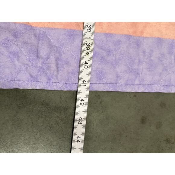 Teddy Bear, Baby Blanket, Colorful Bears, Purple Edges, Nursery, ~ 250809-WH 462 - Picture 4 of 5